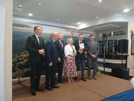 XX Gala Srebrnych Gryfów Powiatu Tomaszowskiego [ZDJĘCIA]