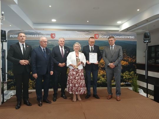 XX Gala Srebrnych Gryfów Powiatu Tomaszowskiego [ZDJĘCIA]