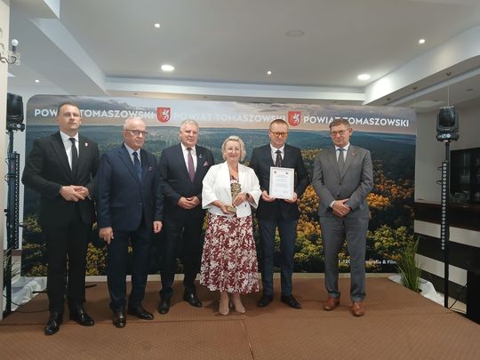 XX Gala Srebrnych Gryfów Powiatu Tomaszowskiego [ZDJĘCIA]