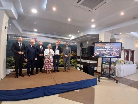 XX Gala Srebrnych Gryfów Powiatu Tomaszowskiego [ZDJĘCIA]