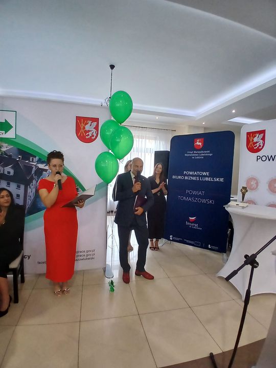 XX Gala Srebrnych Gryfów Powiatu Tomaszowskiego [ZDJĘCIA]