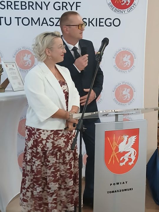 XX Gala Srebrnych Gryfów Powiatu Tomaszowskiego [ZDJĘCIA]