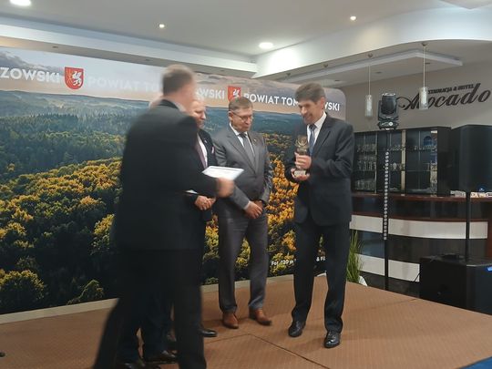 XX Gala Srebrnych Gryfów Powiatu Tomaszowskiego [ZDJĘCIA]