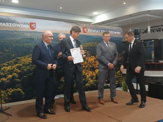 XX Gala Srebrnych Gryfów Powiatu Tomaszowskiego [ZDJĘCIA]