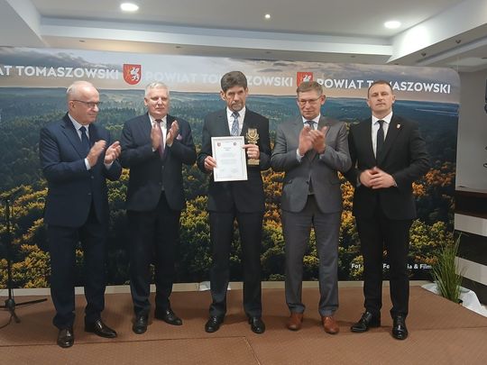 XX Gala Srebrnych Gryfów Powiatu Tomaszowskiego [ZDJĘCIA]