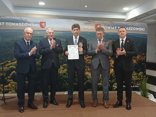XX Gala Srebrnych Gryfów Powiatu Tomaszowskiego [ZDJĘCIA]