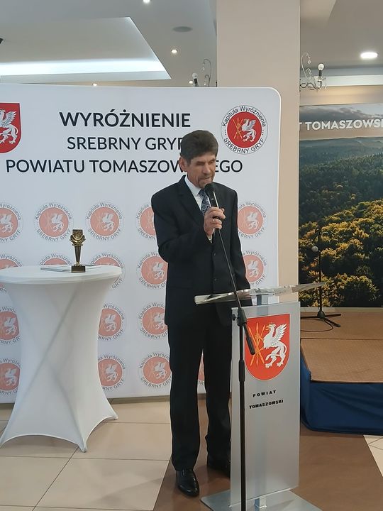 XX Gala Srebrnych Gryfów Powiatu Tomaszowskiego [ZDJĘCIA]