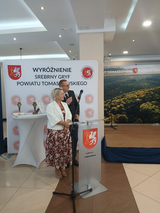 XX Gala Srebrnych Gryfów Powiatu Tomaszowskiego [ZDJĘCIA]