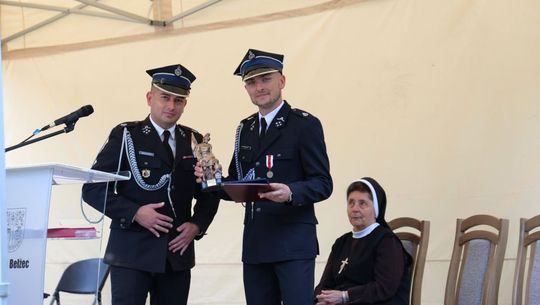 Festyn na 80-lecie OSP Brzeziny. Druhowie dostali nowy wóz [ZDJĘCIA]
