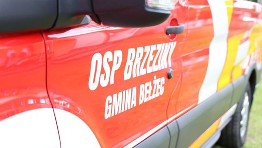 Festyn na 80-lecie OSP Brzeziny. Druhowie dostali nowy wóz [ZDJĘCIA]