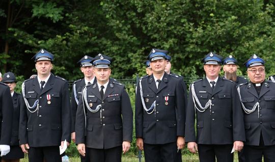 Festyn na 80-lecie OSP Brzeziny. Druhowie dostali nowy wóz [ZDJĘCIA]