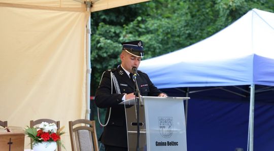 Festyn na 80-lecie OSP Brzeziny. Druhowie dostali nowy wóz [ZDJĘCIA]