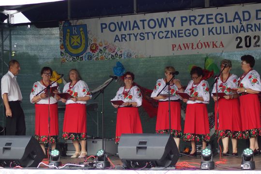 Pawłówka: Powiatowy Przegląd Dorobku Artystycznego i Kulinarnego [ZDJĘCIA]