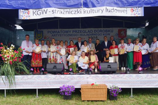 Pawłówka: Powiatowy Przegląd Dorobku Artystycznego i Kulinarnego [ZDJĘCIA]