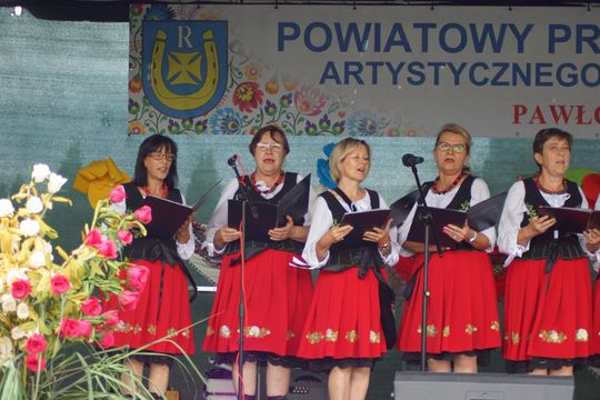 Pawłówka: Powiatowy Przegląd Dorobku Artystycznego i Kulinarnego [ZDJĘCIA]