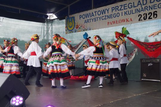 Pawłówka: Powiatowy Przegląd Dorobku Artystycznego i Kulinarnego [ZDJĘCIA]