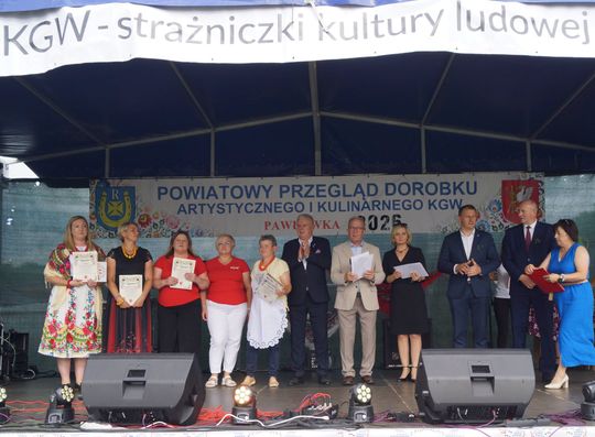Pawłówka: Powiatowy Przegląd Dorobku Artystycznego i Kulinarnego [ZDJĘCIA]