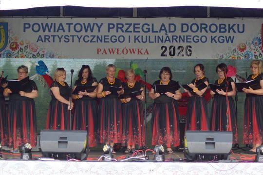 Pawłówka: Powiatowy Przegląd Dorobku Artystycznego i Kulinarnego [ZDJĘCIA]