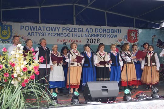 Pawłówka: Powiatowy Przegląd Dorobku Artystycznego i Kulinarnego [ZDJĘCIA]