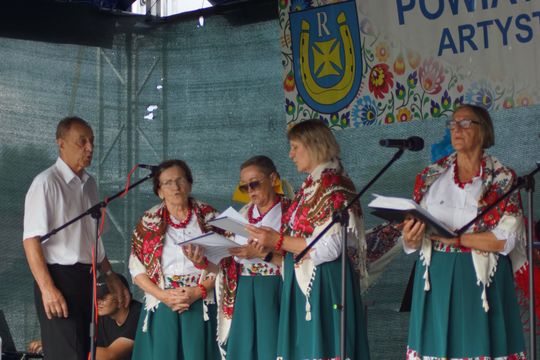 Pawłówka: Powiatowy Przegląd Dorobku Artystycznego i Kulinarnego [ZDJĘCIA]