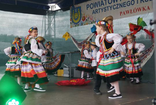Pawłówka: Powiatowy Przegląd Dorobku Artystycznego i Kulinarnego [ZDJĘCIA]