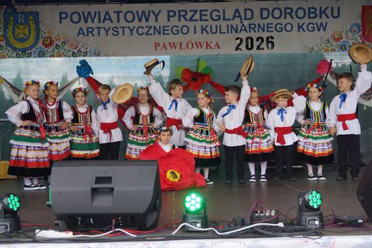 Pawłówka: Powiatowy Przegląd Dorobku Artystycznego i Kulinarnego [ZDJĘCIA]