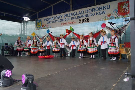 Pawłówka: Powiatowy Przegląd Dorobku Artystycznego i Kulinarnego [ZDJĘCIA]