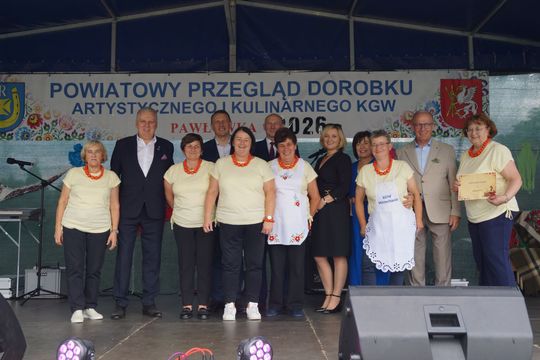 Pawłówka: Powiatowy Przegląd Dorobku Artystycznego i Kulinarnego [ZDJĘCIA]