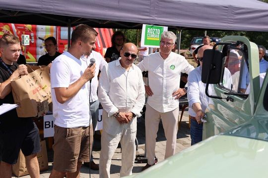 Roztoczańskie Klasyki w Tomaszowie Lubelskim [ZDJĘCIA]