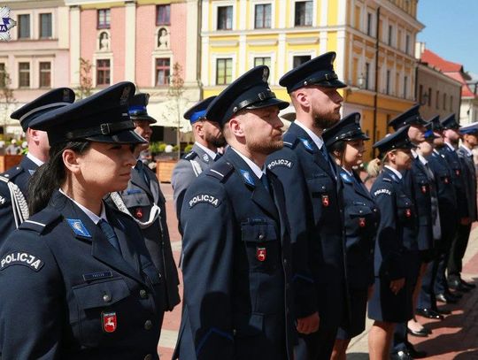 Uroczyste obchody Święta Policji w Zamościu [ZDJĘCIA]