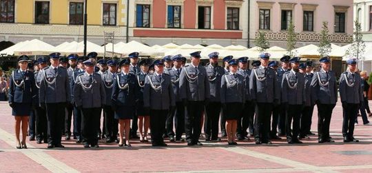 Uroczyste obchody Święta Policji w Zamościu [ZDJĘCIA]