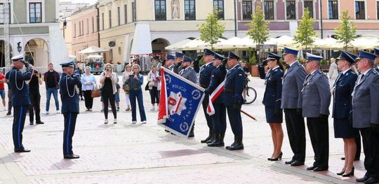 Uroczyste obchody Święta Policji w Zamościu [ZDJĘCIA]