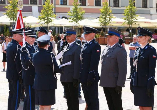 Uroczyste obchody Święta Policji w Zamościu [ZDJĘCIA]