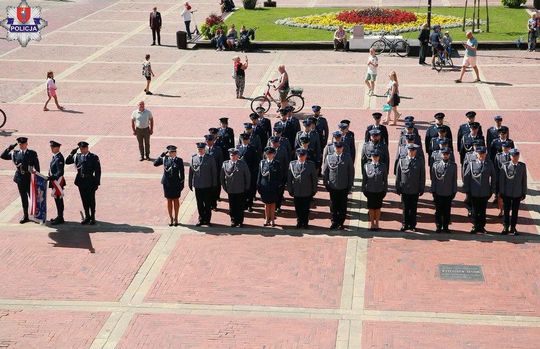 Uroczyste obchody Święta Policji w Zamościu [ZDJĘCIA]
