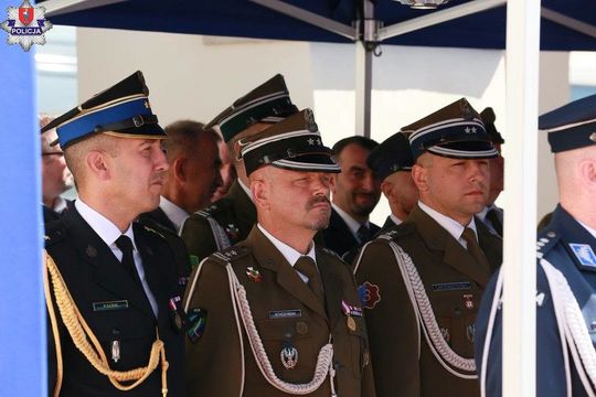 Uroczyste obchody Święta Policji w Zamościu [ZDJĘCIA]