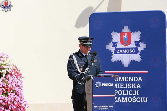 Uroczyste obchody Święta Policji w Zamościu [ZDJĘCIA]