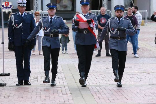 Uroczyste obchody Święta Policji w Zamościu [ZDJĘCIA]