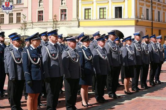 Uroczyste obchody Święta Policji w Zamościu [ZDJĘCIA]