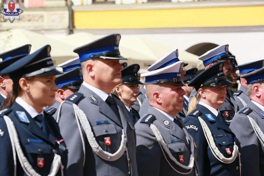Uroczyste obchody Święta Policji w Zamościu [ZDJĘCIA]