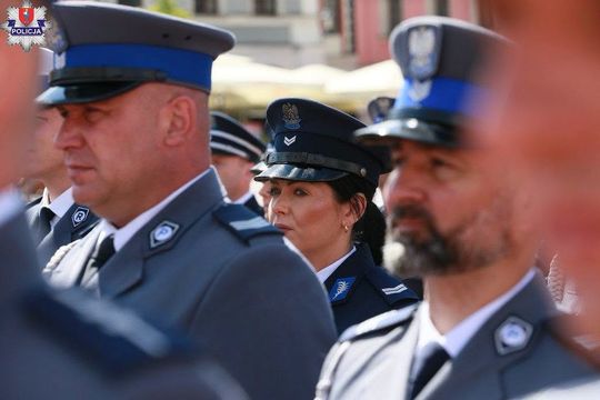Uroczyste obchody Święta Policji w Zamościu [ZDJĘCIA]