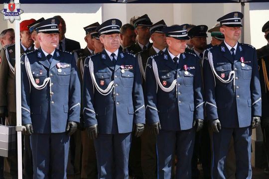 Uroczyste obchody Święta Policji w Zamościu [ZDJĘCIA]