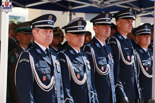 Uroczyste obchody Święta Policji w Zamościu [ZDJĘCIA]