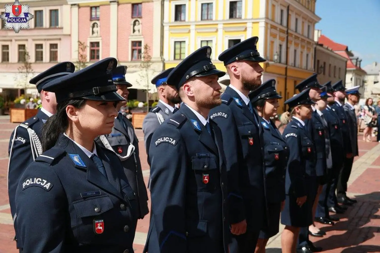 Uroczyste obchody Święta Policji w Zamościu [ZDJĘCIA]