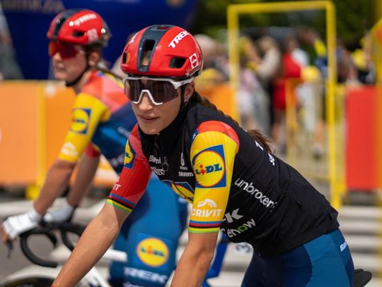 Z Tomaszowa Lubelskiego wystartował peleton 4. Tour de Pologne Women [ZDJĘCIA cz. 2]