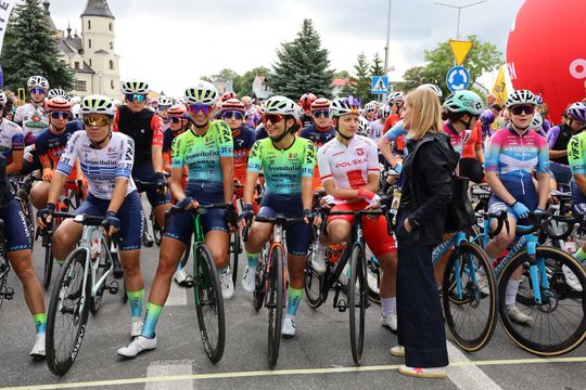 Start Tour de Polone Women w Tomaszowie Lubelskim [ZDJĘCIA]