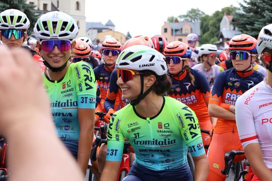 Start Tour de Polone Women w Tomaszowie Lubelskim [ZDJĘCIA]