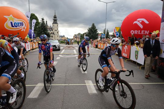 Start Tour de Polone Women w Tomaszowie Lubelskim [ZDJĘCIA]