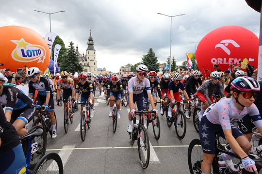 Start Tour de Polone Women w Tomaszowie Lubelskim [ZDJĘCIA]