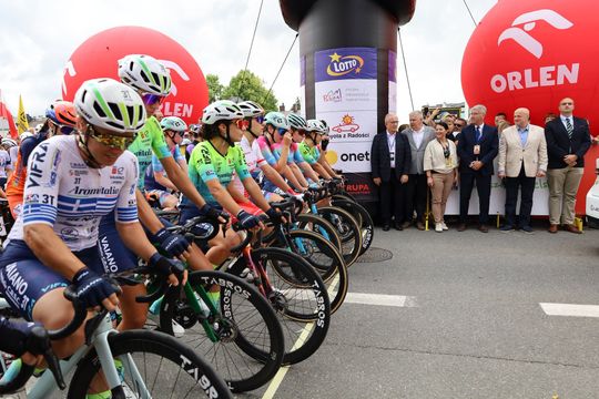 Start Tour de Polone Women w Tomaszowie Lubelskim [ZDJĘCIA]