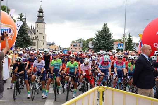Start Tour de Polone Women w Tomaszowie Lubelskim [ZDJĘCIA]